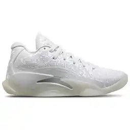Foot Locker Jordan Zion Unisex Schoenen - Wit - Maat: 36.5 - Leer - Foot Locker aanbieding