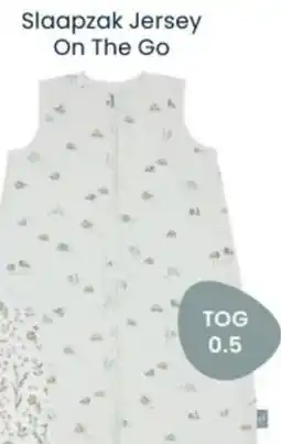 Babypark Slaapzak Jersey On The Go aanbieding