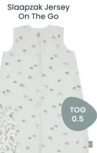 Babypark Slaapzak Jersey On The Go aanbieding