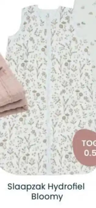 Babypark Slaapzak Hydrofiel Bloomy aanbieding