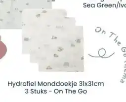 Babypark Hydrofiel Monddoekje aanbieding