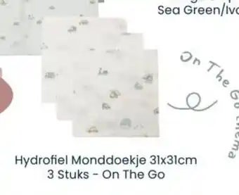 Babypark Hydrofiel Monddoekje aanbieding