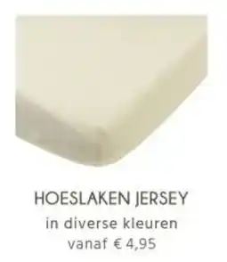 Babypark Hoeslaken jersey aanbieding