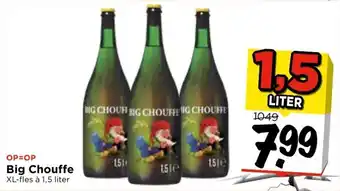 Vomar Voordeelmarkt Big Chouffe 1.5L aanbieding