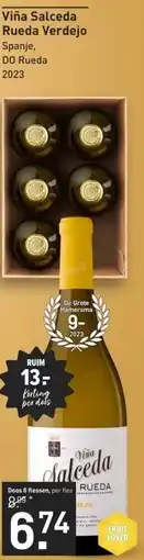 Gall & Gall Viña Salceda Rueda Verdejo 75CL Wijn aanbieding