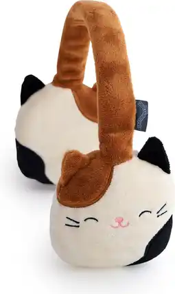 Bol.com Squishmallows - Cam - bluetooth koptelefoon - met pluche - met microfoon - verstelbaar aanbieding