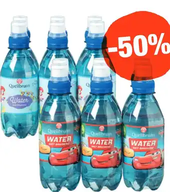 ALDI Disney mineraal- water koolzuurvrij 6-pack aanbieding