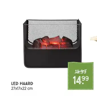 Xenos Led Haard aanbieding