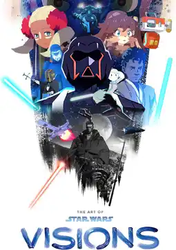Amazon ART OF STAR WARS VISIONS HC aanbieding