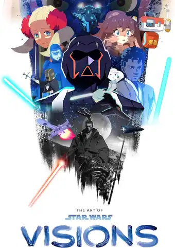 Amazon ART OF STAR WARS VISIONS HC aanbieding