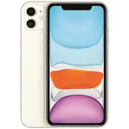 Bol.com Apple iPhone 11 - 128GB - Wit aanbieding