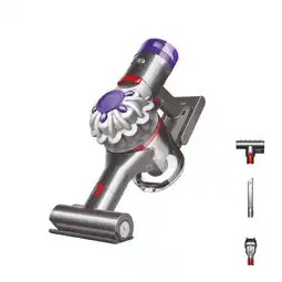 MediaMarkt DYSON Car + Boat Kruimelzuiger Zilver aanbieding
