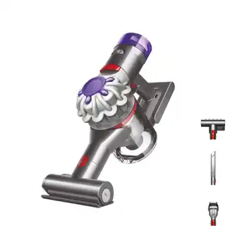 MediaMarkt DYSON Car + Boat Kruimelzuiger Zilver aanbieding