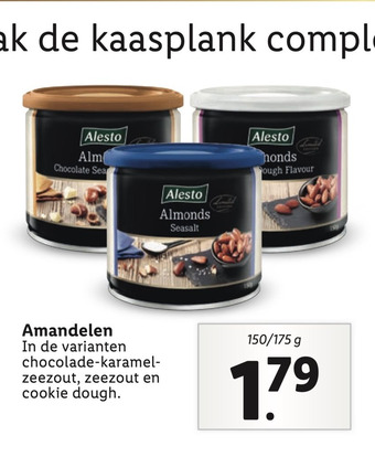 Lidl Amandelen aanbieding