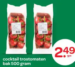 Spar cocktail trostomaten aanbieding