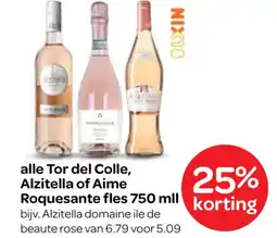Spar alle Tor del Colle, Alzitella of Aime Roquesante aanbieding