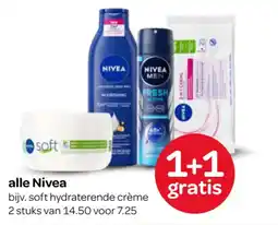 Spar alle Nivea aanbieding