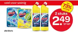 Spar alle Glorix aanbieding