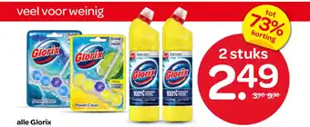 Spar alle Glorix aanbieding