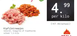 Naanhof Kipfiletreepjes aanbieding