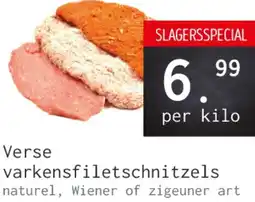 Naanhof Verse varkensfiletschnitzels aanbieding