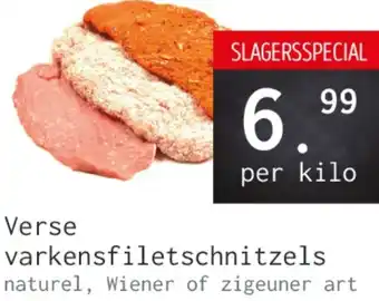 Naanhof Verse varkensfiletschnitzels aanbieding