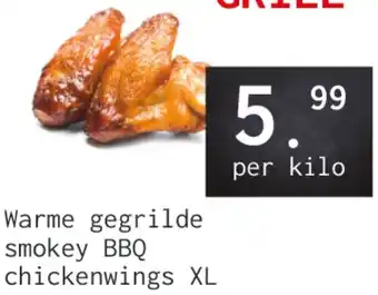 Naanhof Warme gegrilde smokey BBQ chickenwings XL aanbieding