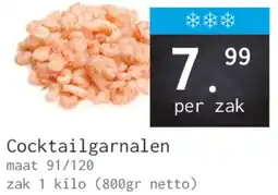 Naanhof Cocktailgarnalen aanbieding