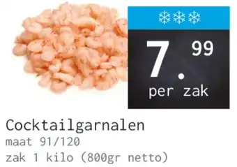 Naanhof Cocktailgarnalen aanbieding