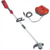 Alternate WOLF-Garten Lycos 40/230 BC Set Trimmer bosmaaier Rood/grijs, Accu en oplader inbegrepen aanbieding