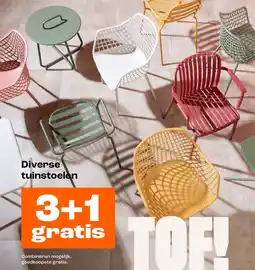 Kwantum Diverse tuinstoelen aanbieding