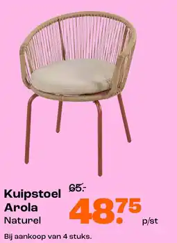 Kwantum Kuipstoel Arola aanbieding