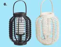 Kwantum Lantaarn Bradford Zwart of wit aanbieding