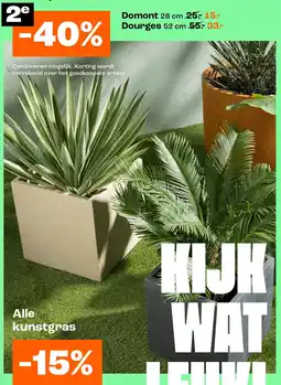 Kwantum Alle kunstgras aanbieding