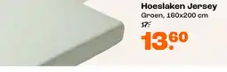 Kwantum Hoeslaken Jersey Groen aanbieding