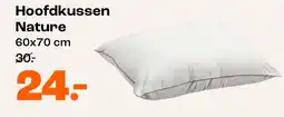 Kwantum Hoofdkussen Nature aanbieding
