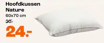 Kwantum Hoofdkussen Nature aanbieding