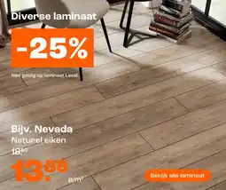 Kwantum Diverse laminaat aanbieding