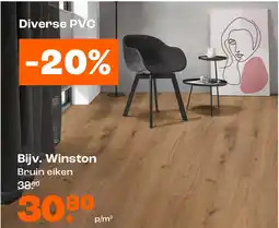 Kwantum Diverse PVC aanbieding