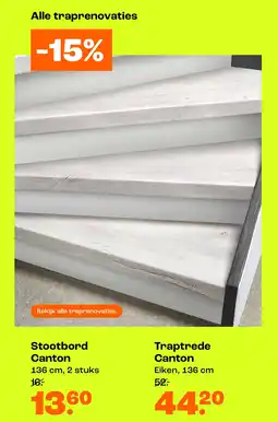 Kwantum Alle traprenovaties aanbieding