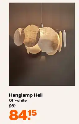 Kwantum Hanglamp Heli aanbieding