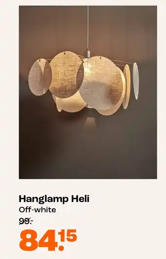 Kwantum Hanglamp Heli aanbieding