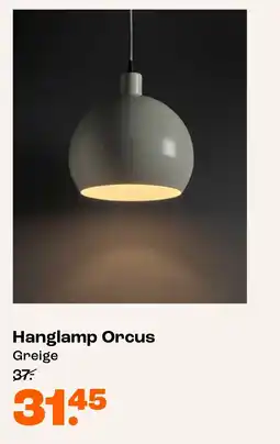Kwantum Hanglamp Orcus aanbieding