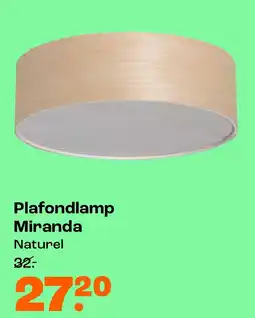 Kwantum Plafondlamp Miranda aanbieding