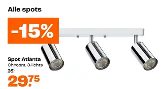 Kwantum Spot Atlanta aanbieding