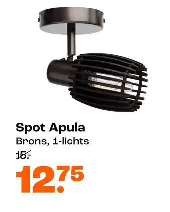 Kwantum Spot Apula aanbieding
