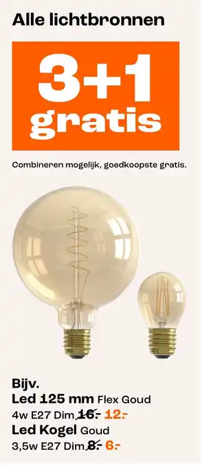 Kwantum Alle lichtbronnen aanbieding