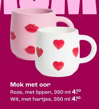 Kwantum Mok met oor aanbieding