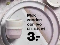 Kwantum Mok zonder oor Ivo aanbieding