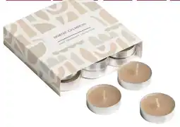 Kwantum Waxinelichtjes Nordic Blend aanbieding